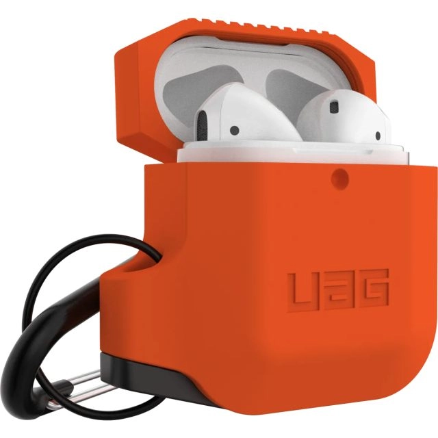 Чехол UAG для Apple AirPods 1/2 (2016/2019) - Silicone - Orange - 10185E119732