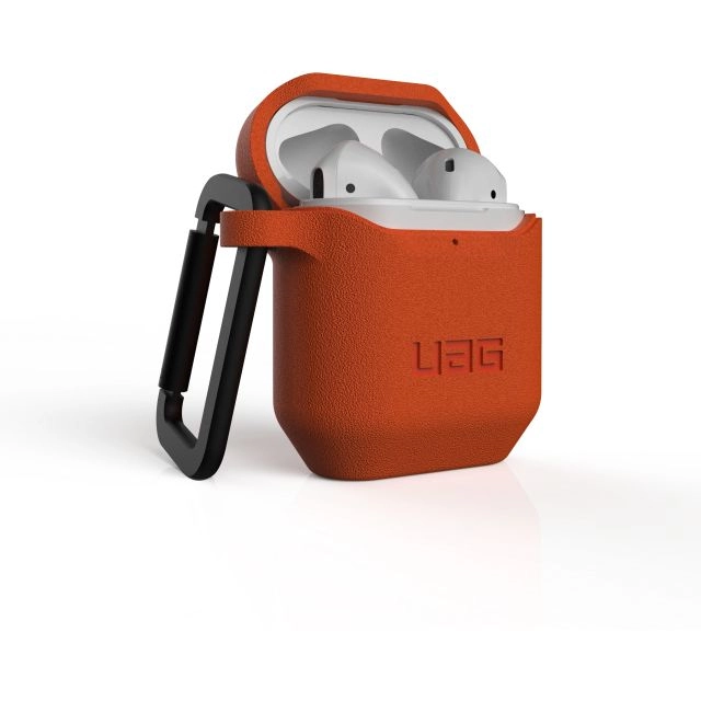 Чехол UAG для Apple AirPods 1/2 (2016/2019) - Standard Issue Silicone - Orange - 10244K119797