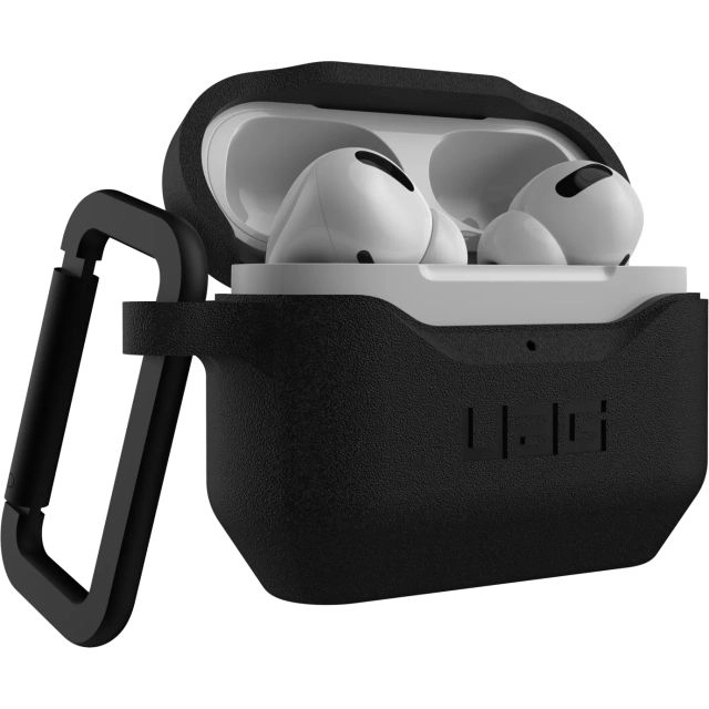 Чехол UAG для Apple AirPods Pro - Standard Issue Silicone - Black - 10245K114040