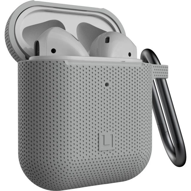 Чехол UAG для Apple AirPods 1/2 (2016/2019) - DOT Silicone - Grey - 10250K313030