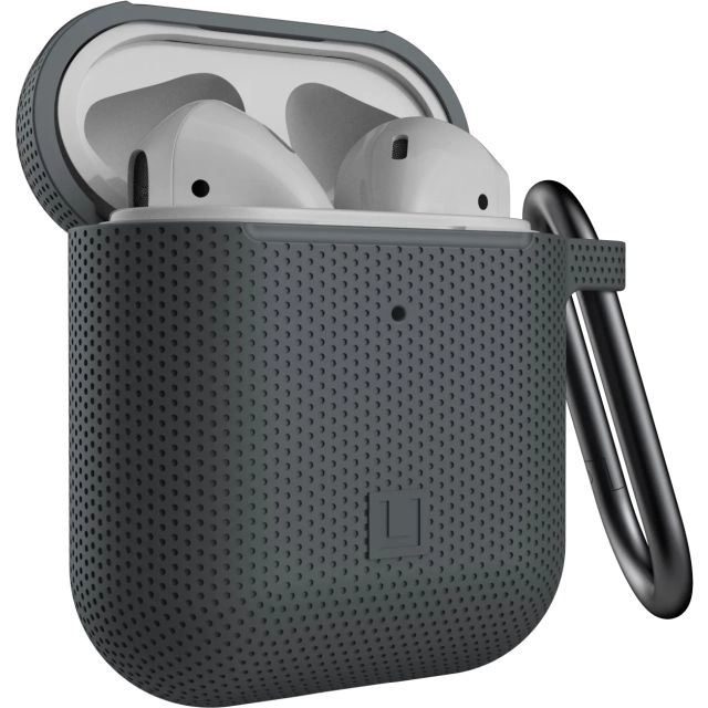 Чехол UAG для Apple AirPods 1/2 (2016/2019) - DOT Silicone - Black - 10250K314040
