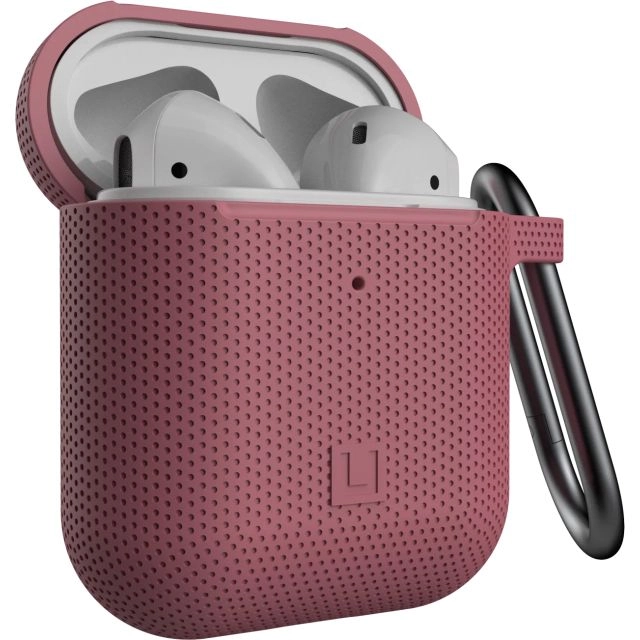 Чехол UAG для Apple AirPods 1/2 (2016/2019) - DOT Silicone - Dusty Rose - 10250K314848