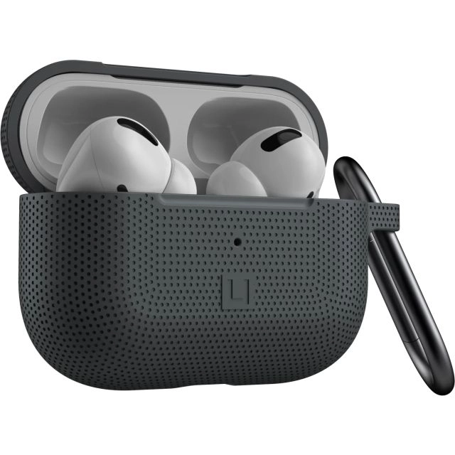 Чехол UAG для Apple AirPods Pro - DOT Silicone - Black - 10251K314040