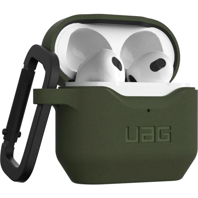 Чехол UAG для AirPods 3 (2021) - Standard Issue - Olive - 10292K117272