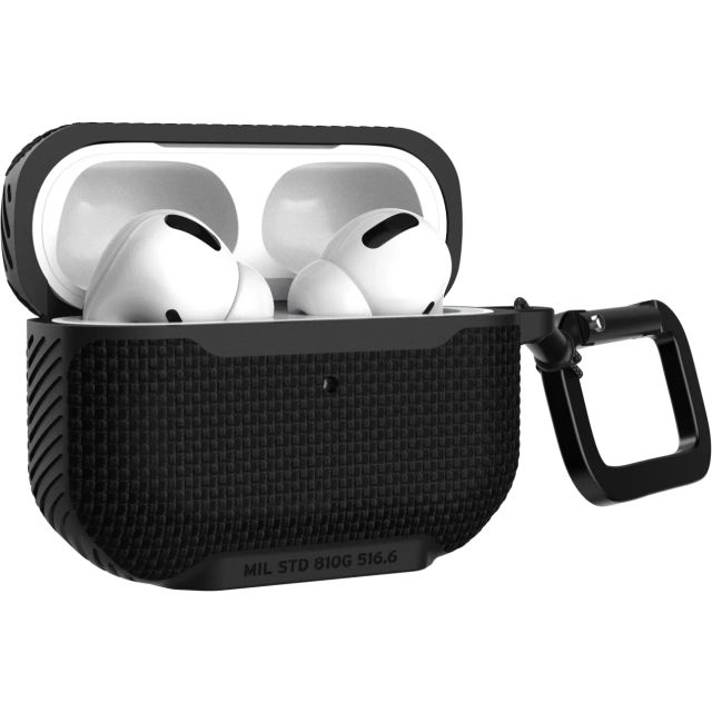 Чехол UAG для Apple AirPods Pro - Metropolis Ballistic Armr - Black - 104000114040