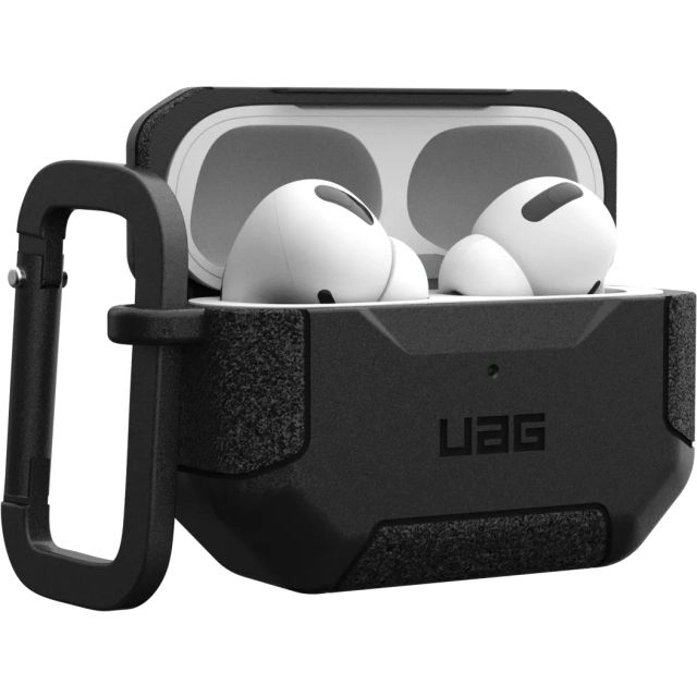 Чехол UAG для AirPods Pro 2 (2022) - Scout - Black - 104123114040