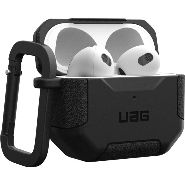 Чехол UAG для AirPods 3 (2021) - Scout - Black - 104127114040