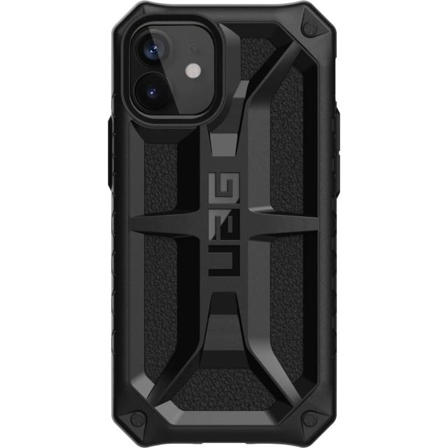 Чехол UAG для iPhone 12 Mini - Monarch - Black - 112341114040