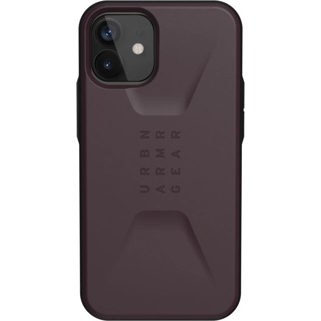 Чехол UAG для iPhone 12 Mini - Civilian - Eggplant - 11234D114949