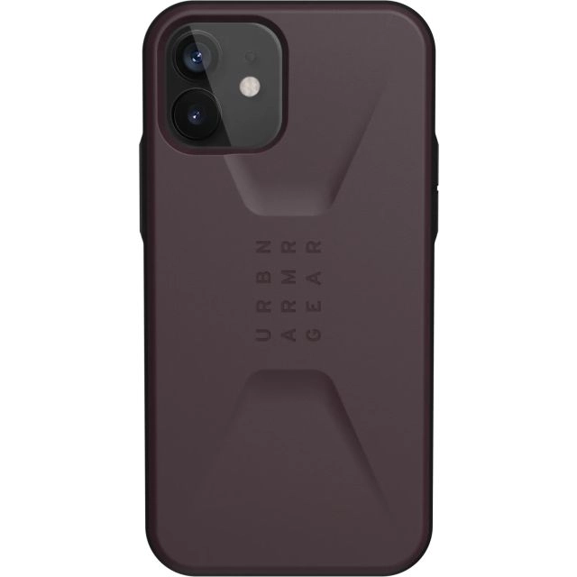 Чехол UAG для iPhone 12 / 12 Pro - Civilian - Eggplant - 11235D114949