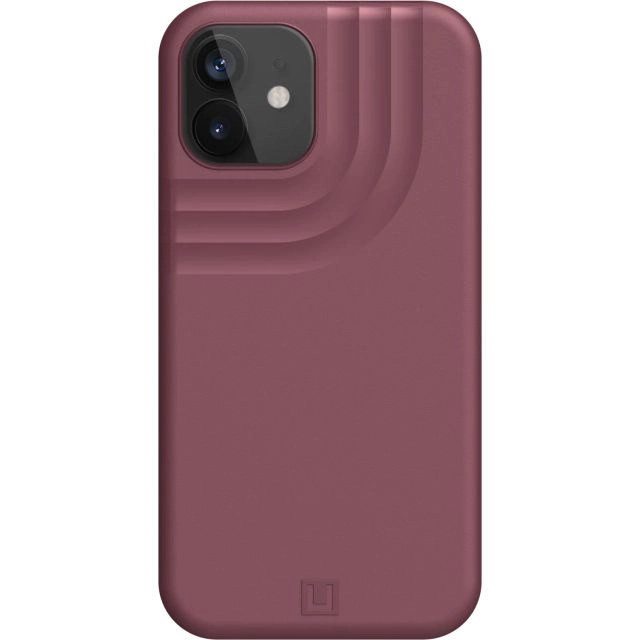 Чехол UAG для iPhone 12 / 12 Pro - Anchor - Aubergine - 11235M314747