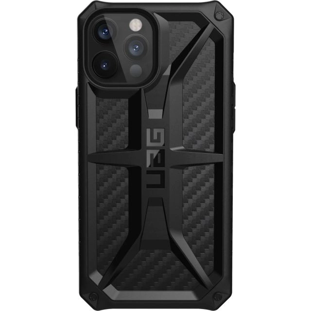 Чехол UAG для iPhone 12 Pro Max - Monarch - Carbon Fiber - 112361114242
