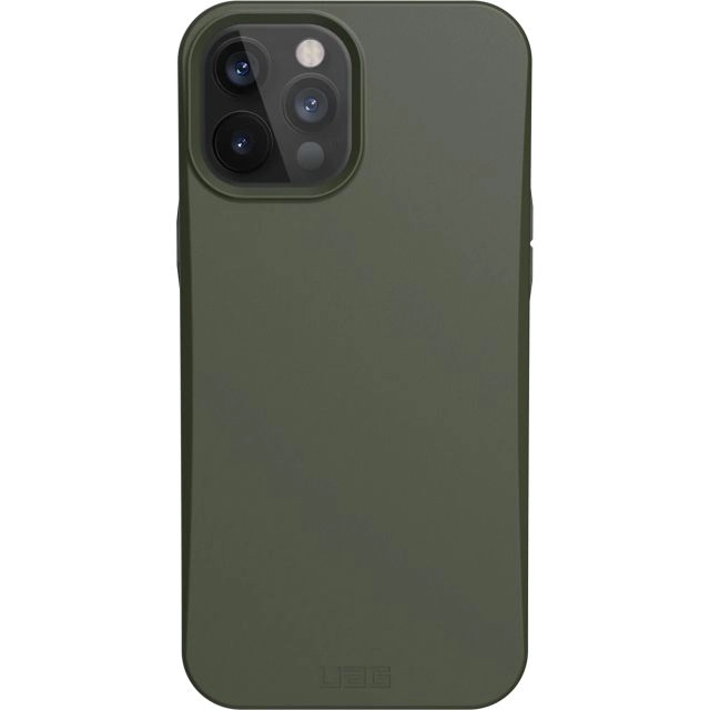 Чехол UAG для iPhone 12 Pro Max - Biodegradable Outback - Olive - 112365117272