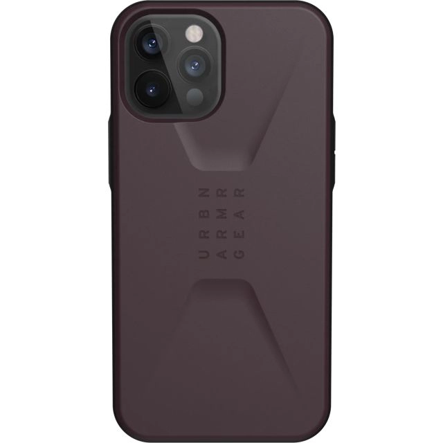 Чехол UAG для iPhone 12 Pro Max - Civilian - Eggplant - 11236D114949