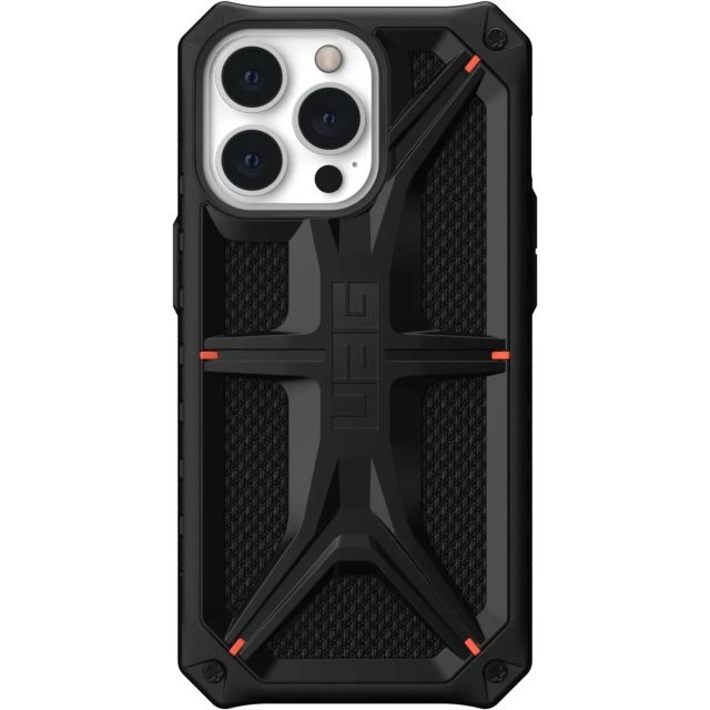 Чехол UAG для iPhone 13 Pro - Monarch Kevlar - Kevlar Black - 113151113940