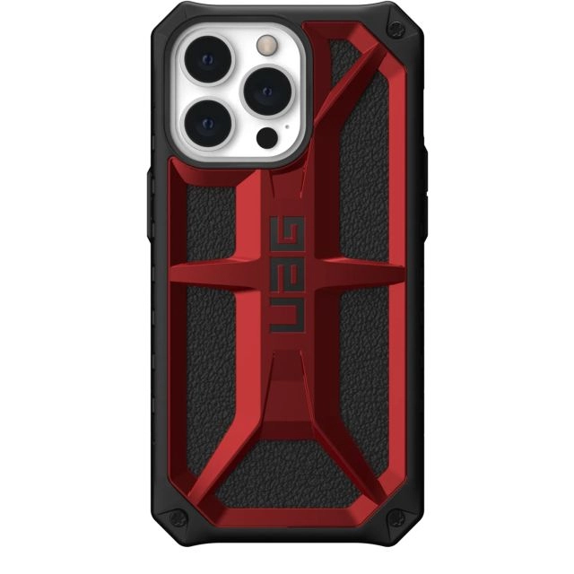 Чехол UAG для iPhone 13 Pro - Monarch - Crimson - 113151119494