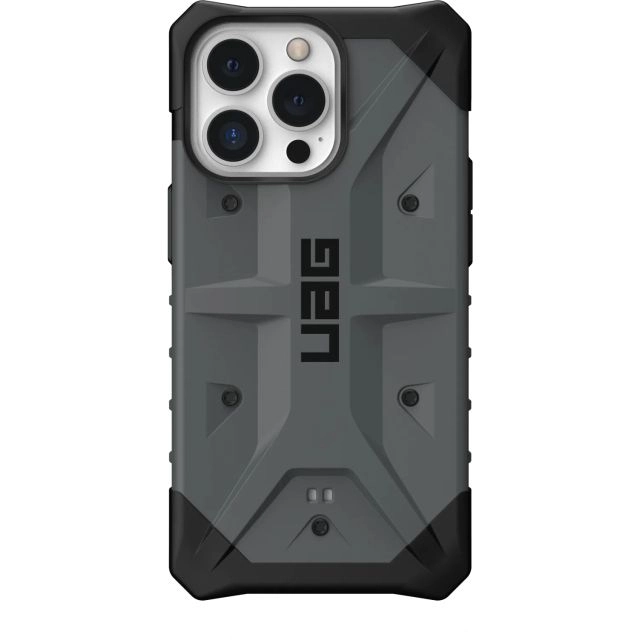 Чехол UAG для iPhone 13 Pro - Pathfinder - Silver - 113157113333