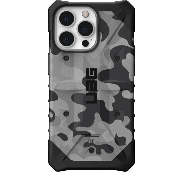 Чехол UAG для iPhone 13 Pro - Pathfinder SE - Black Midnight Camo - 113157114061