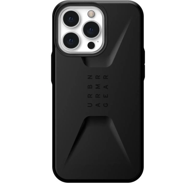 Чехол UAG для iPhone 13 Pro - Civilian - Black - 11315D114040