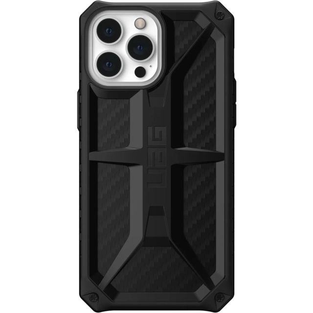 Чехол UAG для iPhone 13 Pro Max - Monarch - Carbon Fiber - 113161114242