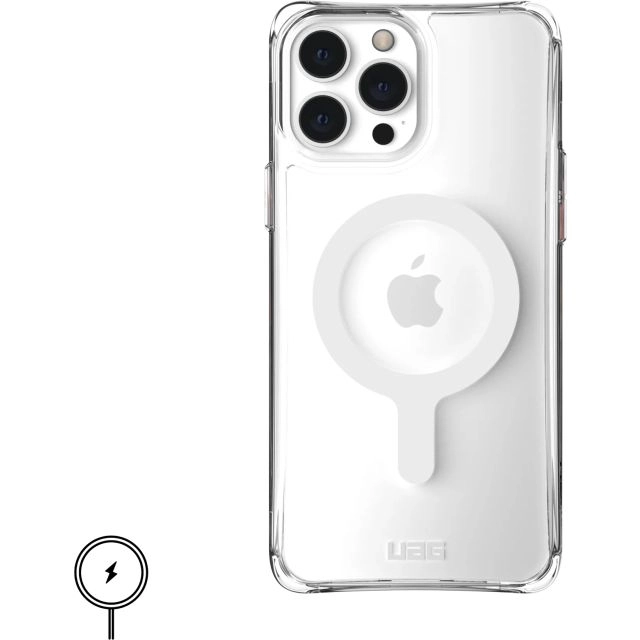 Чехол UAG для iPhone 13 Pro Max - Plyo with MagSafe - Ice - 113162184343