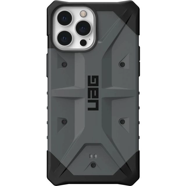 Чехол UAG для iPhone 13 Pro Max - Pathfinder - Silver - 113167113333