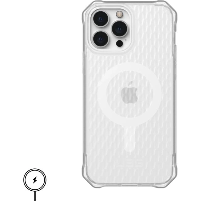 Чехол UAG для iPhone 13 Pro Max - Essential Armor with MagSafe - Frosted Ice - 11316S180243