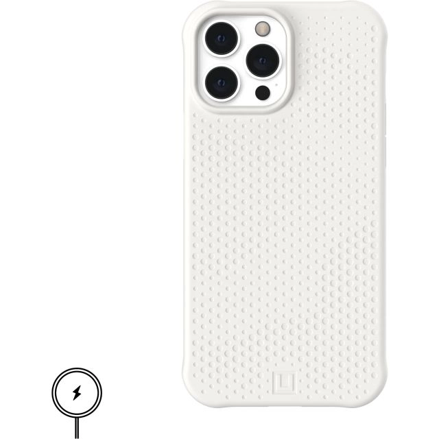 Чехол UAG для iPhone 13 Pro Max - DOT with MagSafe - Marshmallow - 11316V383535