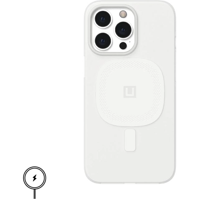 Чехол UAG для iPhone 13 Pro - Lucent 2.0 with MagSafe - Marshmallow - 11354N313535