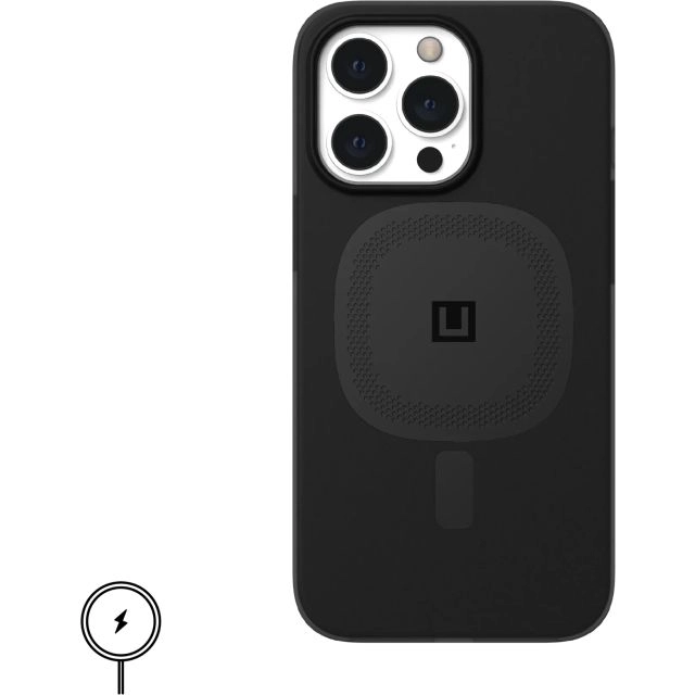 Чехол UAG для iPhone 13 Pro - Lucent 2.0 with MagSafe - Black - 11354N314040