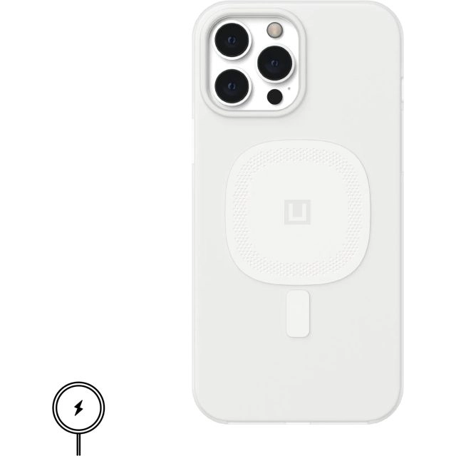 Чехол UAG для iPhone 13 Pro Max - Lucent 2.0 with MagSafe - Marshmallow - 11355N313535