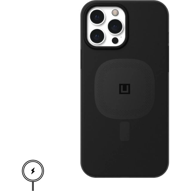 Чехол UAG для iPhone 13 Pro Max - Lucent 2.0 with MagSafe - Black - 11355N314040