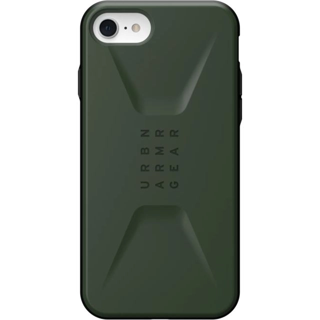 Чехол UAG для iPhone SE (2022/2020) / 8 / 7 - Civilian - Olive - 114005117272