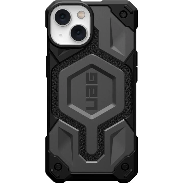 Чехол UAG для iPhone 14 - Monarch Pro for MagSafe - Silver - 114028113333