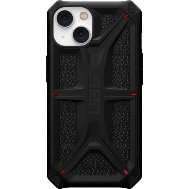 Чехол UAG для iPhone 14 - Monarch - Kevlar Black - 114032113940