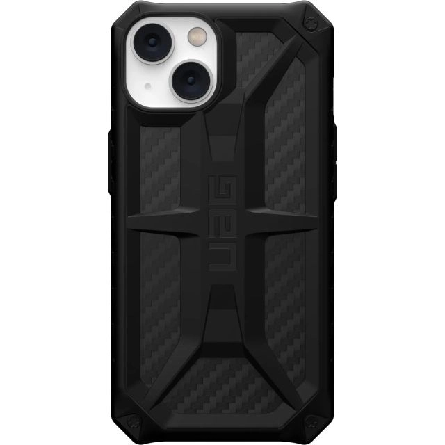 Чехол UAG для iPhone 14 - Monarch - Carbon Fiber - 114032114242