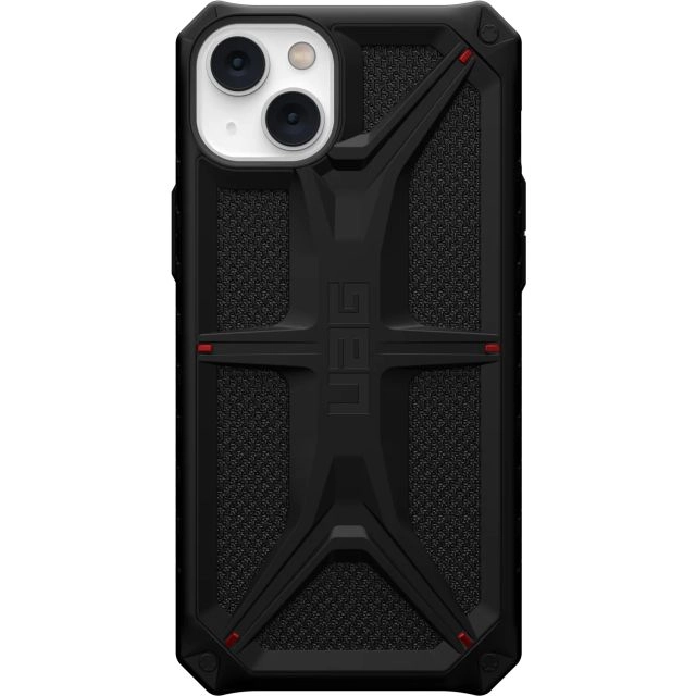 Чехол UAG для iPhone 14 Plus - Monarch - Kevlar Black - 114033113940