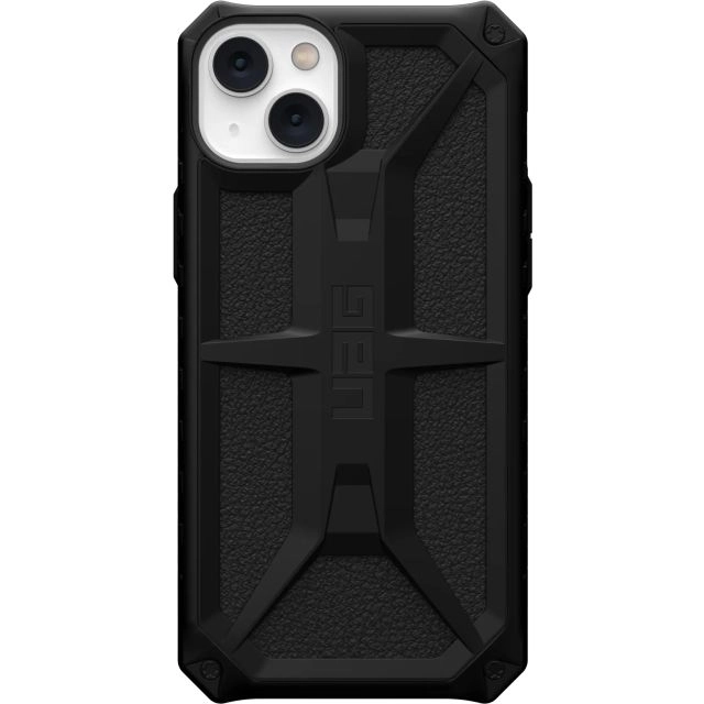 Чехол UAG для iPhone 14 Plus - Monarch - Black - 114033114040