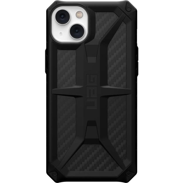 Чехол UAG для iPhone 14 Plus - Monarch - Carbon Fiber - 114033114242