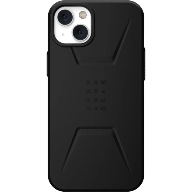 Чехол UAG для iPhone 14 Plus - Civilian for MagSafe - Black - 114037114040