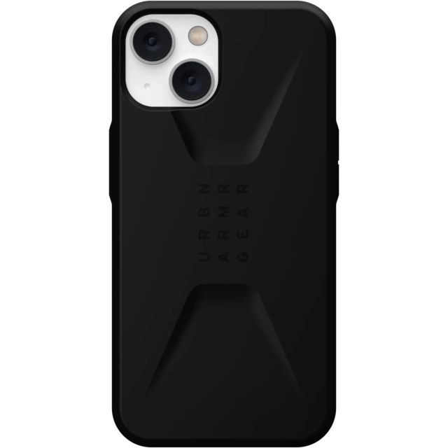 Чехол UAG для iPhone 14 - Civilian - Black - 114040114040