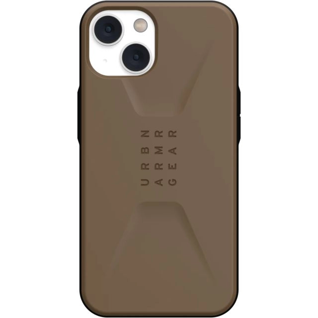 Чехол UAG для iPhone 14 - Civilian - Dark Earth - 114040118182