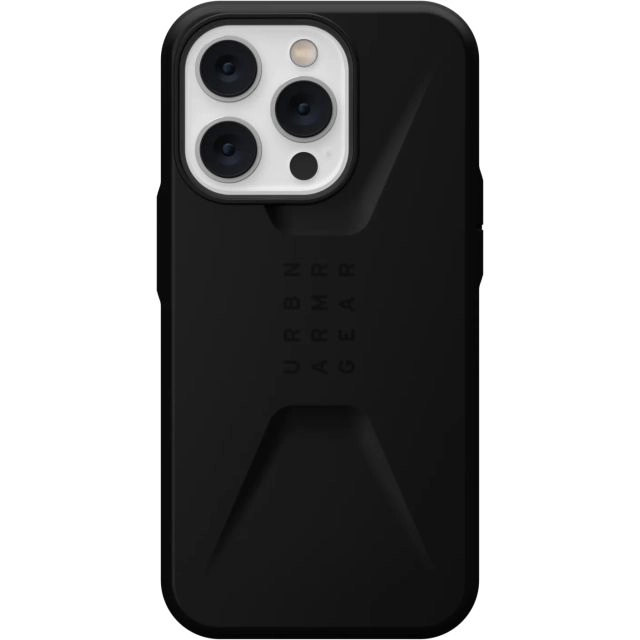 Чехол UAG для iPhone 14 Pro - Civilian - Black - 114042114040