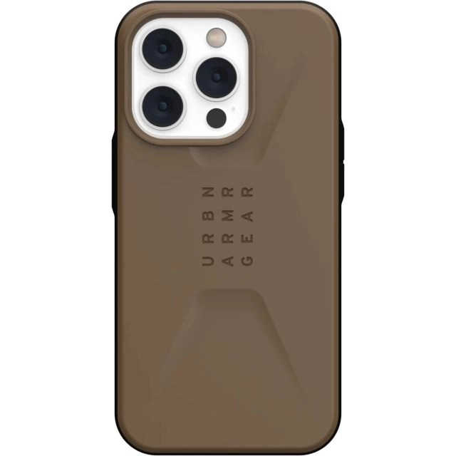 Чехол UAG для iPhone 14 Pro - Civilian - Dark Earth - 114042118182