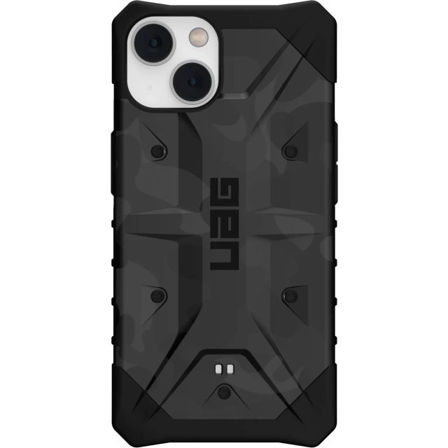 Чехол UAG для iPhone 14 - Pathfinder SE - Black Midnight Camo - 114056114061