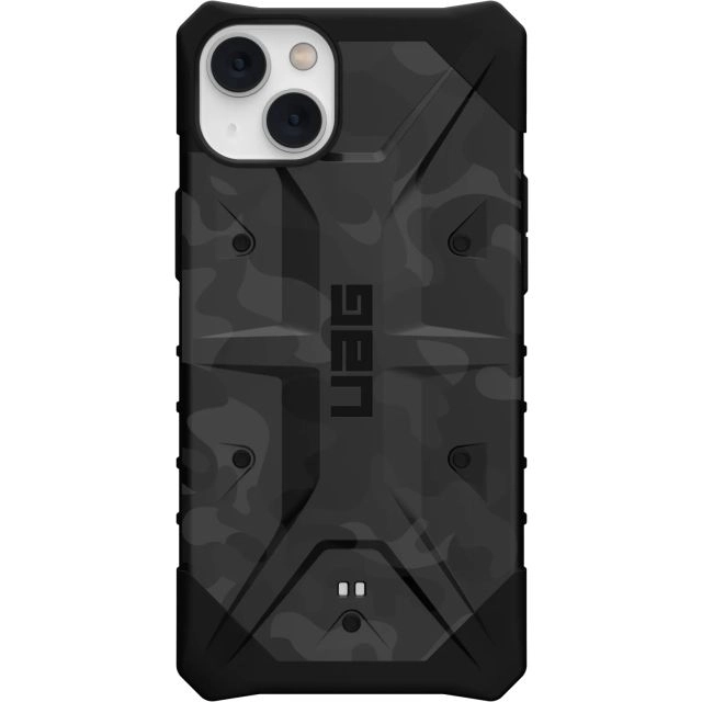 Чехол UAG для iPhone 14 Plus - Pathfinder SE - Black Midnight Camo - 114057114061