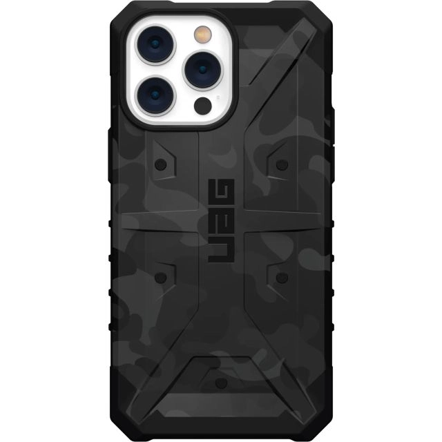 Чехол UAG для iPhone 14 Pro Max - Pathfinder SE - Black Midnight Camo - 114059114061