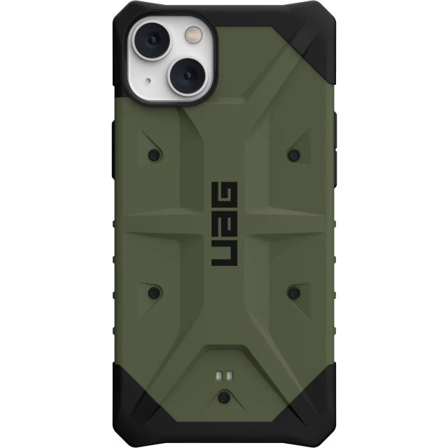 Чехол UAG для iPhone 14 Plus - Pathfinder - Olive - 114061117272