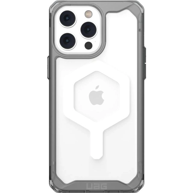 Чехол UAG для iPhone 14 Pro Max - Plyo for MagSafe - Ash - 114071113131
