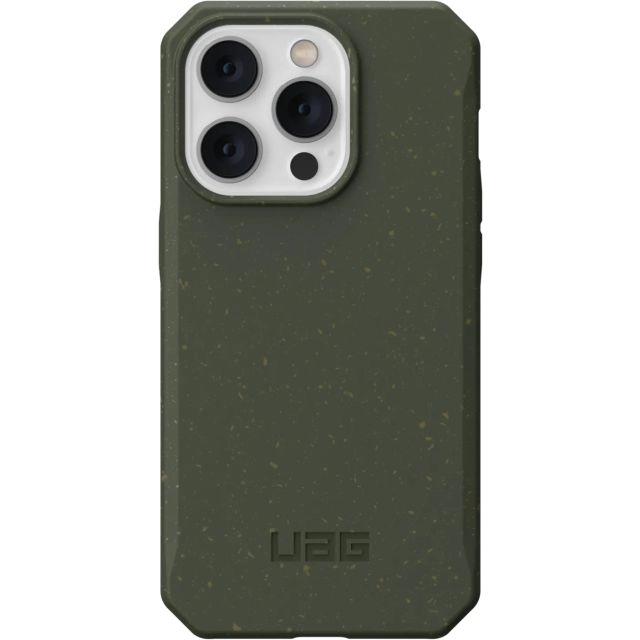 Чехол UAG для iPhone 14 Pro - Biodegradable Outback - Olive - 114074117272